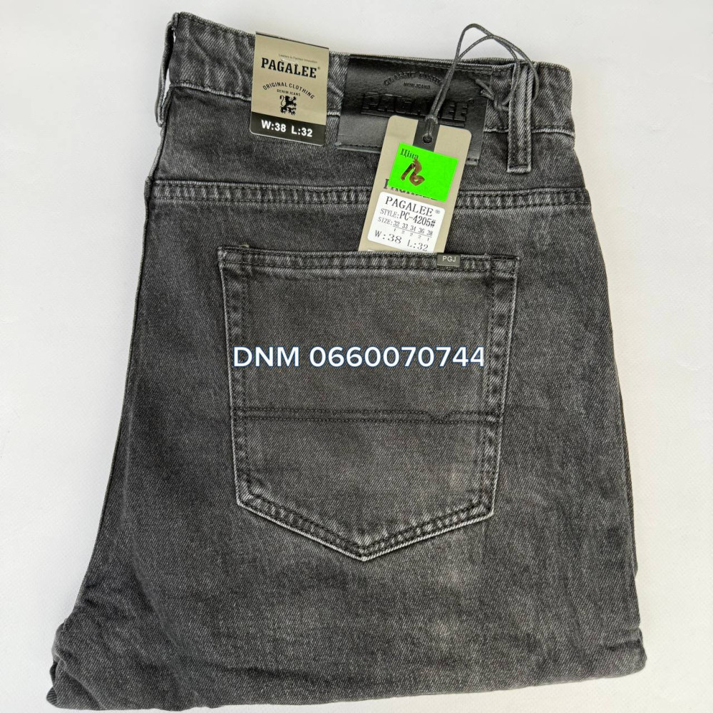 Pagalee Класичні джинси сірого кольору Classic fit 32-38 4205