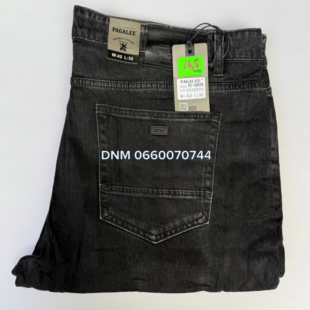 Pagalee Класичні джинси сірого кольору Classic fit 32-42 4207