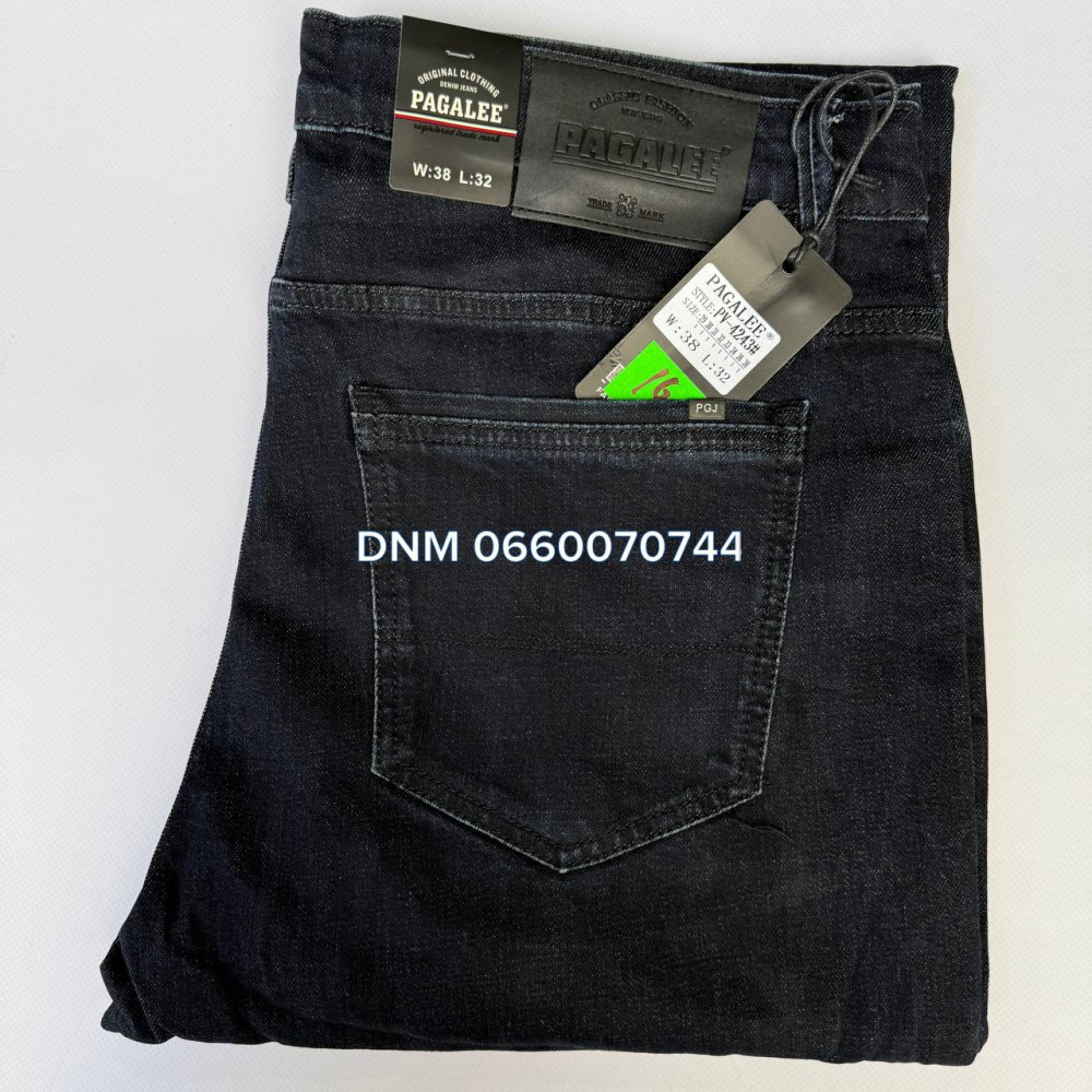 Pagalee Класичні джинси синього кольору Classic fit 29-38 4243