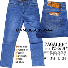 Pagalee Класичні джинси синього кольору Classic fit 32-40 5701