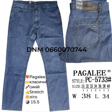 Pagalee Класичні джинси синього кольору Classic fit 31-40 5733
