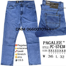 Pagalee Класичні джинси синього кольору Classic fit 29-38 5743