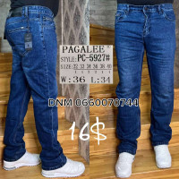 Pagalee Класичні джинси синього кольору Classic fit 32-40 5927