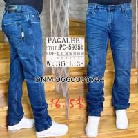 Pagalee Класичні джинси синього кольору Classic fit 32-42 5935