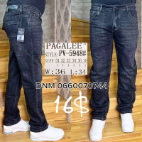 Pagalee Класичні джинси сірого кольору Classic fit 31-38 5948