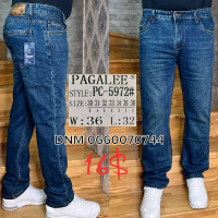 Pagalee Класичні джинси синього кольору Classic fit 30-38 5972