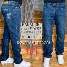 Pagalee Класичні джинси синього кольору Classic fit 30-38 5972