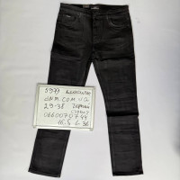 Pagalee Класичні джинси чорного кольору Classic fit 29-38 5979