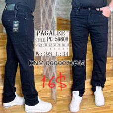 Pagalee Класичні джинси чорного кольору Classic fit 31-38 5980