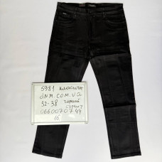 Pagalee Класичні джинси чорного кольору Classic fit 32-38 5981