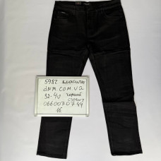 Pagalee Класичні джинси чорного кольору Classic fit 32-40 5982