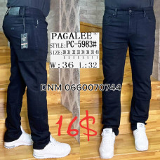 Pagalee Класичні джинси чорного кольору Classic fit 30-40 5983