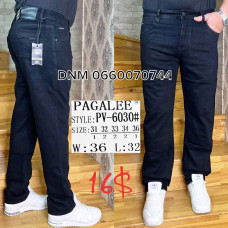 Pagalee Класичні джинси чорного кольору Classic fit 31-36 6030