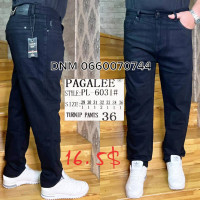Pagalee Класичні джинси чорного кольору Classic fit 29-36 6031