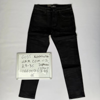 Pagalee Класичні джинси чорного кольору Classic fit 29-36 6035