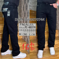 Pagalee Класичні джинси чорного кольору Classic fit 31-40 6037
