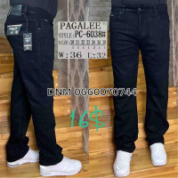 Pagalee Класичні джинси чорного кольору Classic fit 30-38 6038