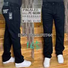 Pagalee Класичні джинси чорного кольору Classic fit 30-38 6038