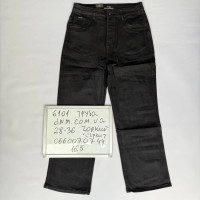 Pagalee Класичні джинси чорного кольору Classic fit 28-36 6101