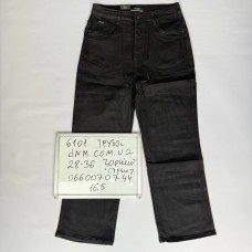Pagalee Класичні джинси чорного кольору Classic fit 28-36 6101
