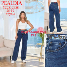 PDA Pealdia  Wide leg джинси синього кольору широкі 25-30 5228-2