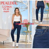 PDA Pealdia  Мом джинси синього кольору Mom fit 25-30 5229