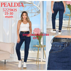 PDA Pealdia  Мом джинси синього кольору Mom fit 25-30 5229