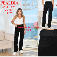 PDA Pealdia  Wide leg джинси чорного кольору широкі 25-30 5231-1
