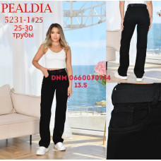 PDA Pealdia  Wide leg джинси чорного кольору широкі 25-30 5231-1