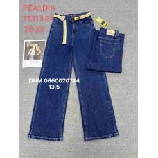 PDA Pealdia  Wide leg джинси синього кольору широкі 28-33 5315-2