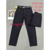 PDA Pealdia  Мом джинси чорного кольору Mom fit 30-36 5610