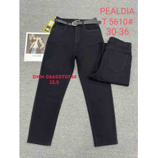 PDA Pealdia  Мом джинси чорного кольору Mom fit 30-36 5610