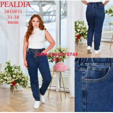 PDA Pealdia  Мом джинси синього кольору Mom fit 31-38 5810