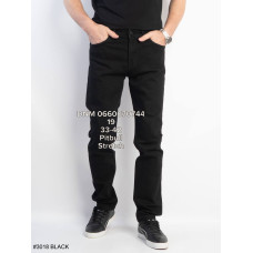Pitbull Класичні джинси чорного кольору Classic fit 33-42 3018