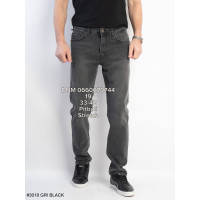 Pitbull Класичні джинси сірого кольору Classic fit 33-42 3018