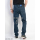 Pitbull Класичні джинси синього кольору Classic fit 33-42 3021
