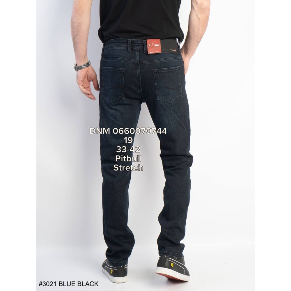 Pitbull Класичні джинси синього кольору Classic fit 33-42 3021