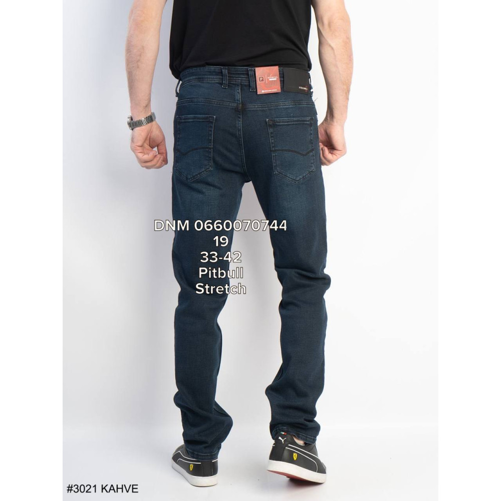 Pitbull Класичні джинси синього кольору Classic fit 33-42 3021