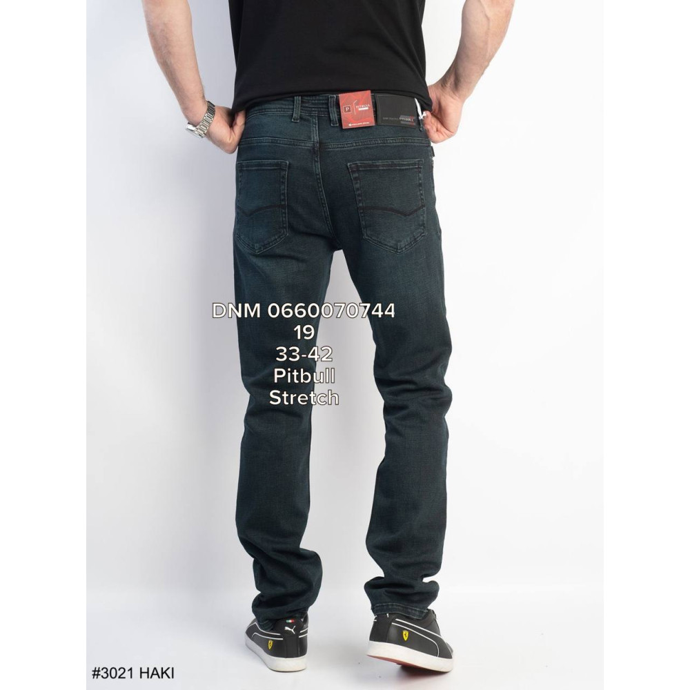 Pitbull Класичні джинси синього кольору Classic fit 33-42 3021