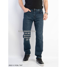Pitbull Класичні джинси синього кольору Classic fit 34-46 3021-5