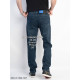 Pitbull Класичні джинси синього кольору Classic fit 34-46 3021-5