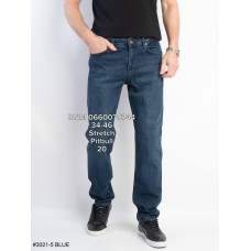Pitbull Класичні джинси синього кольору Classic fit 34-46 3021-5