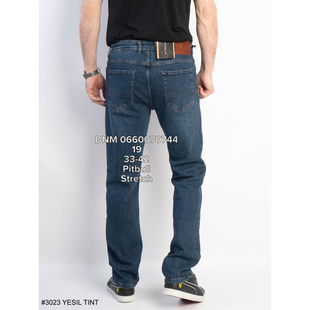 Pitbull Класичні джинси синього кольору Classic fit 33-42 3023