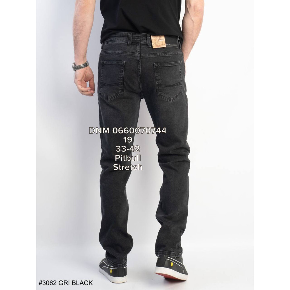 Pitbull Класичні джинси чорного кольору Classic fit 33-42 3062