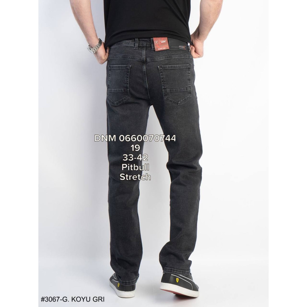Pitbull Класичні джинси сірого кольору Classic fit 33-42 3067