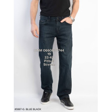 Pitbull Класичні джинси синього кольору Classic fit 33-42 3067