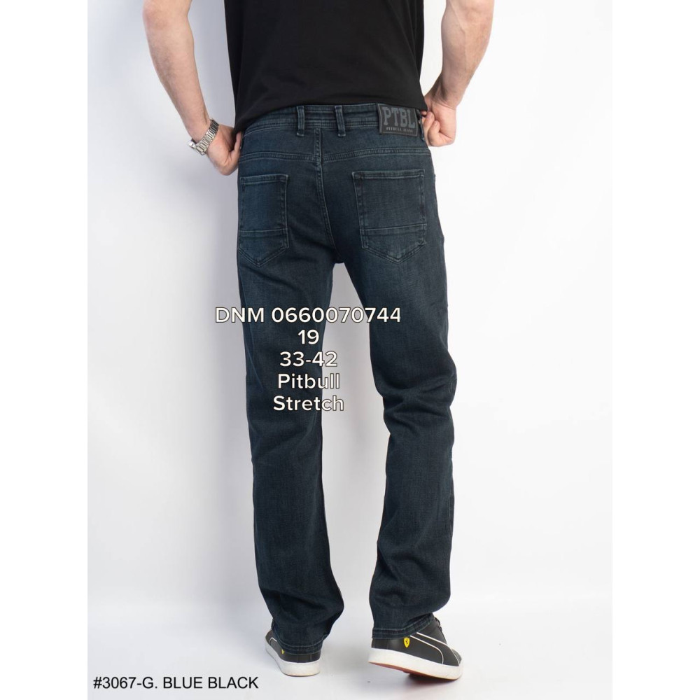 Pitbull Класичні джинси синього кольору Classic fit 33-42 3067