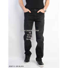 Pitbull Класичні джинси чорного кольору Classic fit 33-42 3067