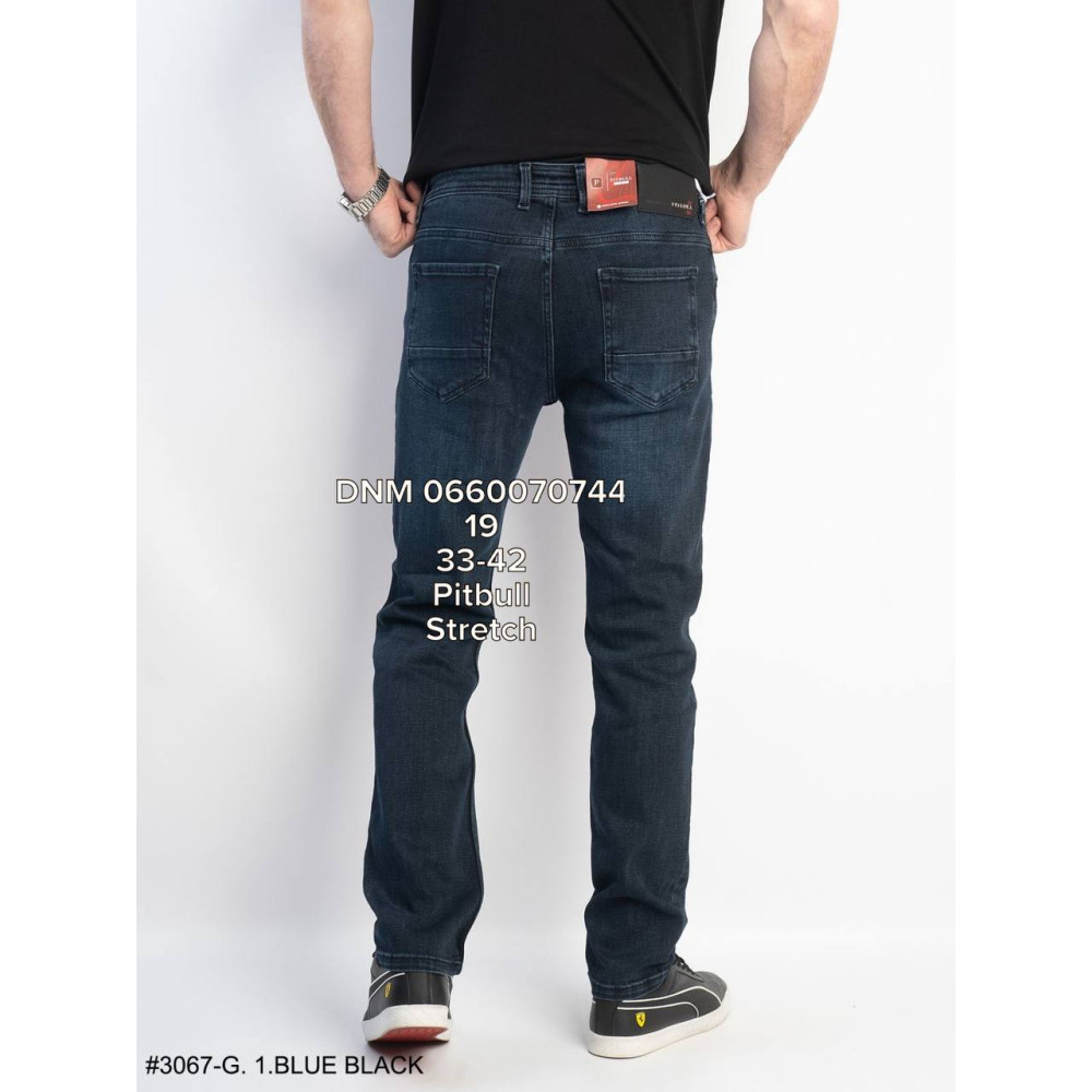 Pitbull Класичні джинси синього кольору Classic fit 33-42 3067