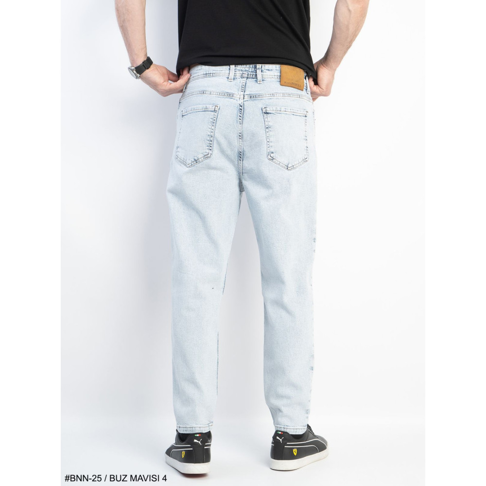 Pitbull Мом джинси блакитного кольору Mom fit 30-38 25